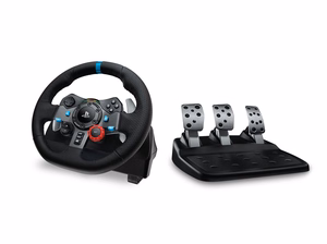 Logitech G G29 rool + pedaalid PlayStation 3, PlayStation 4 analoog USB 2.0 must
