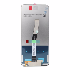 FixCell LCD Display jaoks FixCell LCD REDMI NOTE 9S / NOTE 9 PRO OEM without frame