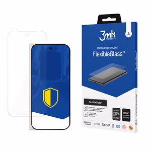 Hübriidklaas 3mk FlexibleGlass jaoks Google Pixel 9 Pro Fold (front)