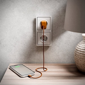 Puro ICON USB-C - USB-C kaabel 1.5m - oranž