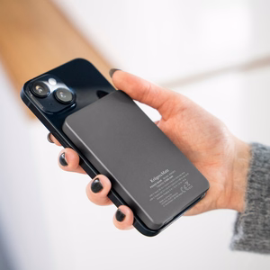 Krüger&Matz magnetiline juhtmevaba akupank, 5000 mAh, hall