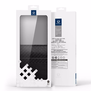 Telefoni ümbris Dux Ducis Bril sobib Samsung F707 Z Flip 5 5G must