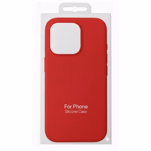 Telefoni ümbris „TM MagSafe Silicone“ iPhone 13 Pro Max jaoks / Strawberry /