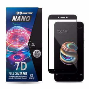 Гибридное защитное стекло Crong 7D Nano Flexible Glass 9H для Xiaomi Redmi 5A