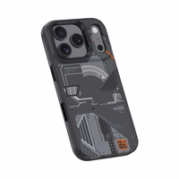 Benks Dynamic Magnetic Mecha Ümbris (D070) jaoks Iphone 17 Pro Max must (Camera Control Button)