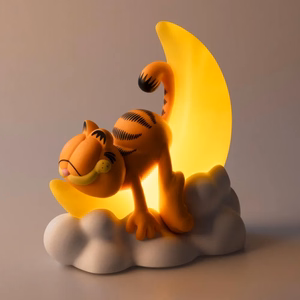 Garfield LED-öövalgusti lastele, 22 × 20 cm