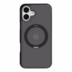 Torras Ostand Pro чехол для iPhone 16 Plus (Чёрный)