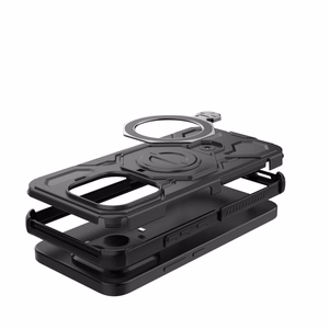 Tech-Protect TacticAlus MagSafe ümbris jaoks Xiaomi 15T Pro - must