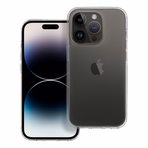SUPER CLEAR HYBRID ümbris jaoks IPHONE 14 Pro läbipaistev