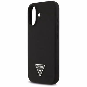 GUESS ümbris jaoks IPHONE 17 compatible with MagSafe GUHMP17SSCTRLMK (Silicone W/ Triangle Logo) must