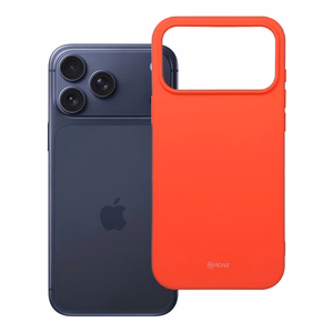 ROAR case ALL DAY COLORFUL JELLY jaoks IPHONE 17 Pro Max peach roosa