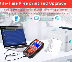 Konnwei KW850 OBD2 diagnostikaskanner