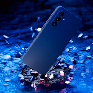 3mk Matt Ümbris Pro jaoks Samsung Galaxy A56 - matt must
