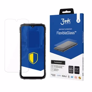 Hübriidklaas 3mk FlexibleGlass jaoks Doogee Blade 10 / Pro / Ultra