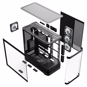 MODECOM Volcano Volcano AQ200 ARGB Midi must