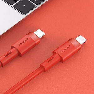 USB kaabel Joyroom S-1224N9 punane Type-C / Lightning 120cm (kuni 20W)