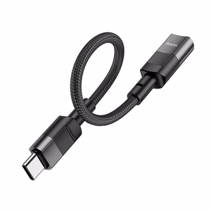 adapter OTG USB C do Lightning Hoco 3A 0,1 m U107 must