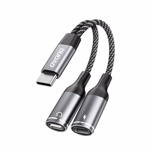 Dudao L13C+ 2in1 USB-C Adapter - hall