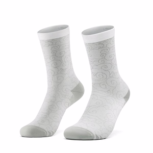 Rockbros 490025001 ROAD TO SKY Cycling Socks 39-42 cm - White