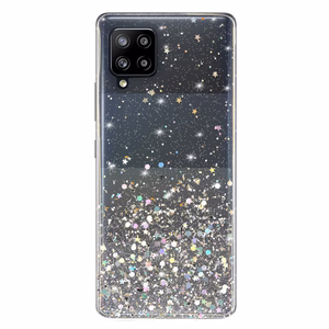Brilliant Läbipaistev Ümbris jaoks Samsung Galaxy A42 5G Läbipaistev