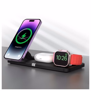 Juhtmevaba charge Forcell F-Energy 3in1 MagNetix USB C Qi2 20,5W compatible with MagSafe must 0INT