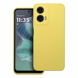 Ümbris Silikoon 2mm jaoks MOTOROLA G35 5G lemon