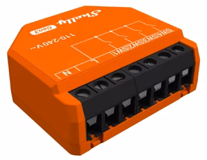 Shelly i4 Gen3 Kontroller, WiFi/Bluetooth