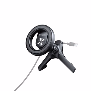 Tech-Protect N53 Car Air Vent Hoidja koos MagSafe Rings - must