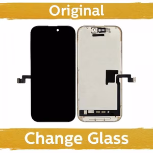 LCD ekraan ühilduv iPhone 16 Pro Max must (uuendatud: Hiina)