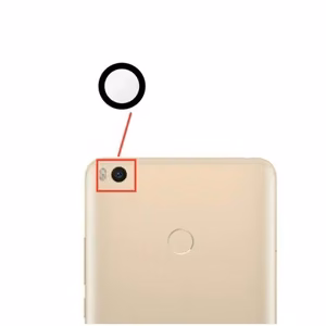 Tagakaamera lääts ühilduv Xiaomi Mi Max 2