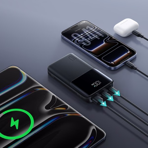 External battery Power Bank Joyroom JR-QP191 Mini 22.5W 10000mAh black