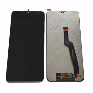 LCD ekraan Samsung A105 A10 Dual SIM puuteekraaniga must originaal