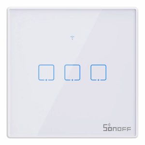 SONOFF TX Smart Light Touch Switch T2EU3C, Wi-Fi, RF