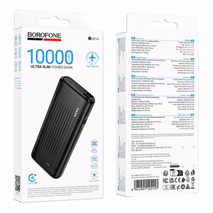 Väline aku Power Bank Borofone BJ81A 10000mAh must