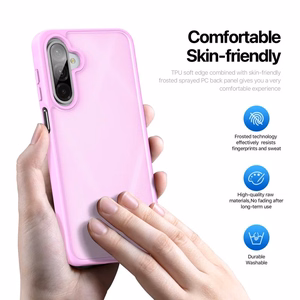 Чехол Dux Ducis Yind для Samsung A266 A26 5G розовый