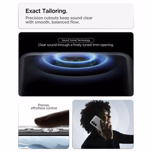 SPIGEN ümbris ULTRA HYBRID SAMSUNG S26 Plus jaoks kristallselge