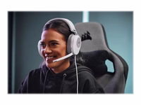 Corsair HS65 Surround kõrvaklapid valge