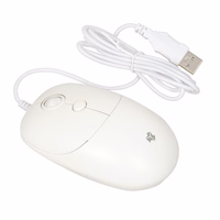 iBOX i011 Seagull wired optical mouse, valge
