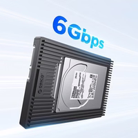 Orico D2SS-6G kettaadapter 2.5" kuni 3.5" muundur - must