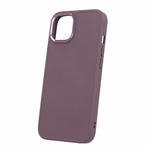Satin ümbris for iPhone 16e / 17e burgundia