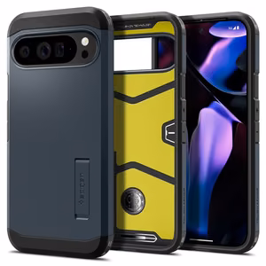 Spigen Tough Armor ümbris jaoks Google Pixel 9 Pro XL - graphite