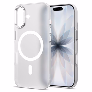 Tech-Protect MagZero MagSafe-ümbris iPhone 17 jaoks, mattvalge