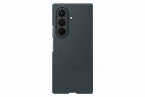 Силиконовый магнитный чехол Samsung Galaxy Z Fold8 Ultra с 2 антибликовыми плёнками, зелёного оттенка