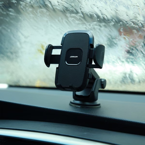 Joyroom JR-ZS259 car hoidja clamping phone to the air vent - must