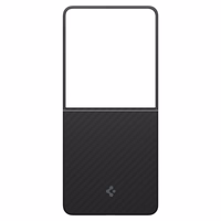 Spigen AirSkin Aramid Ümbris jaoks Samsung Galaxy Z Flip 7 - Must