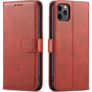 Wallet Ümbris Xiaomi Redmi 13C/Poco C65/Poco M6 5G punane