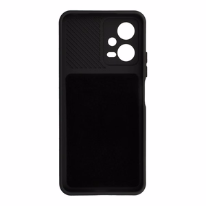 Camshield Soft jaoks Xiaomi Redmi Note 12 5G/Poco X5 Must