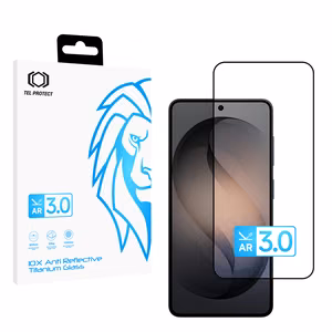 Закаленное стекло Tel Protect 10X AR 3.0 AntiReflective Titanium для Samsung Galaxy S26 Plus
