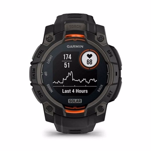 Garmin nutikell Instinct 3 Solar (010-02934-00) – must