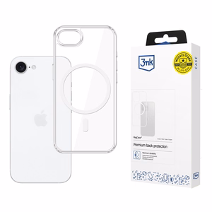 Чехол 3mk Clear MagCase Apple iPhone 16e